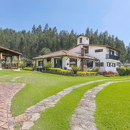 San Mateo Hotel Campestre Nobsa Exterior photo