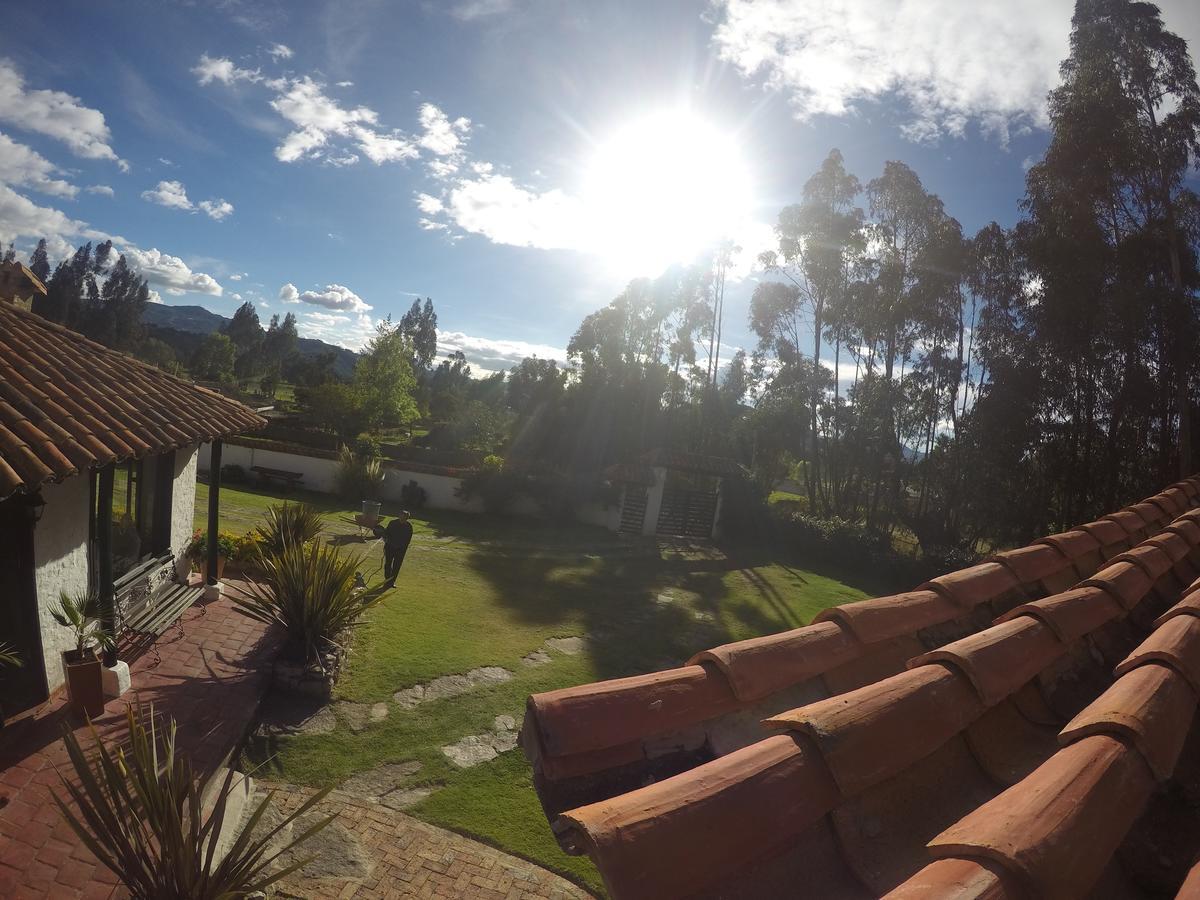 San Mateo Hotel Campestre Nobsa Exterior photo